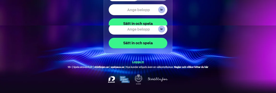 Hämta casinobonus hos Hajper